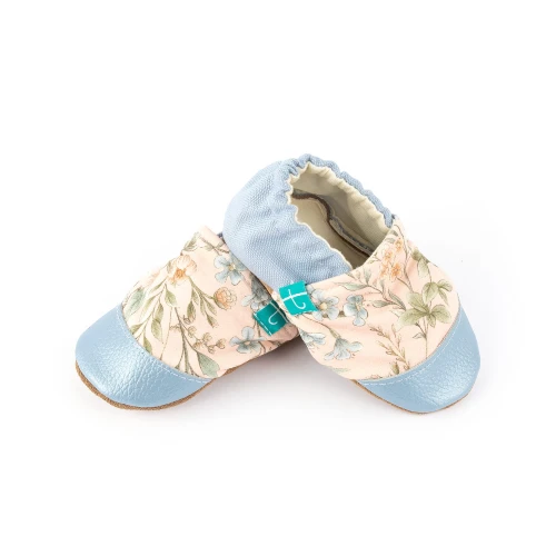 Kapcie dziecięce TITOT kwiatki Precious Flowers