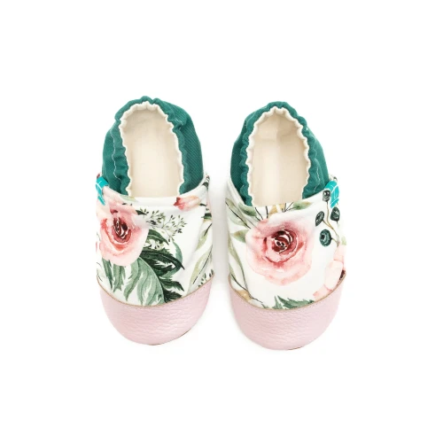 Kapcie peonie Peony Flowers TITOT