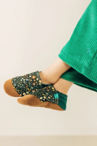 fall meadow kapcie dzieciece