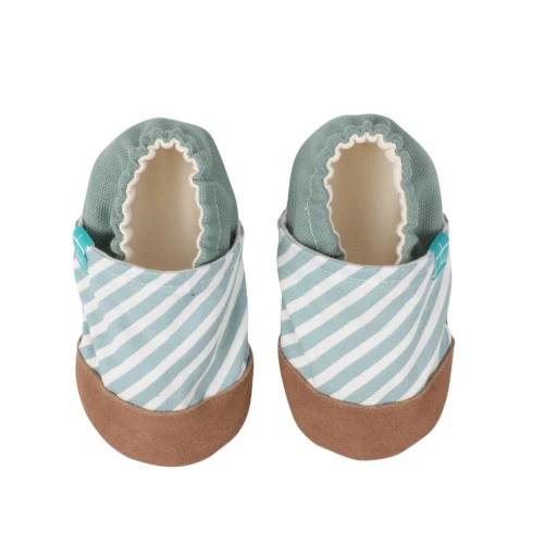 Kapcie GREEN CANDY CANE | rozmiar 23 - wysyłka 24h