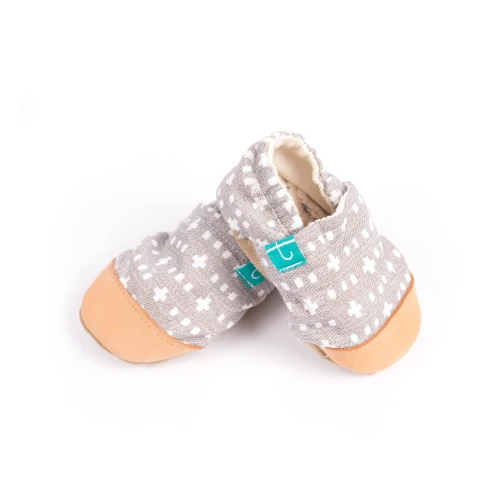 Rzoamir 17 - Mikrozamsz wersja zimowa Kapcie Stone Weave