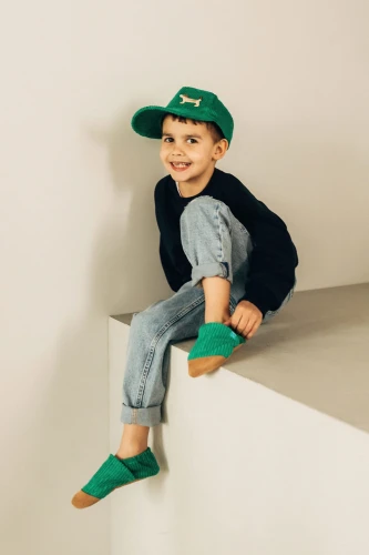 cuddly green cap slippers pirat jumper.jpg
