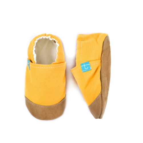 Titot slippers Papaya with leather toe.jpg