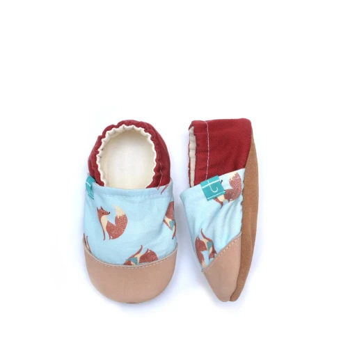 kapcie domowe lis copper fox