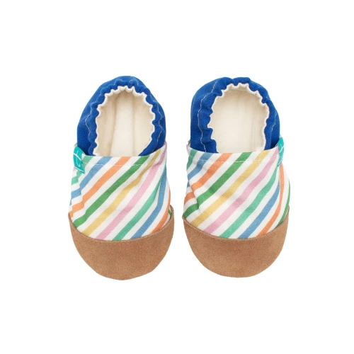 Rozmiar 26 - Kapcie Rainbow Stripes 