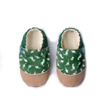 Rozmiar 20 - Kapcie dziecięce TITOT Dinozaury White Dino