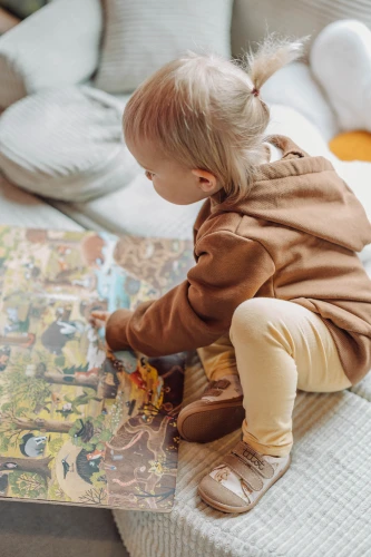 kapcie z kauczukową podeszwą TITOT