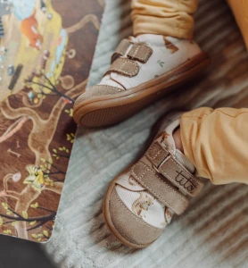 Kapcie | Trampki TITOT - Forest Friends - Leśni Przyjaciele