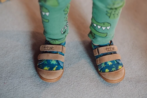 tenisówki w dinozaury