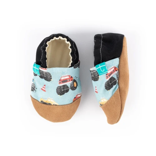 Rozmiar 26,5 - Kapcie dziecięce TITOT Big Wheels 