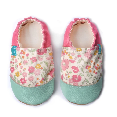 Rozmiar 24 - Kapcie Pink Daisy 