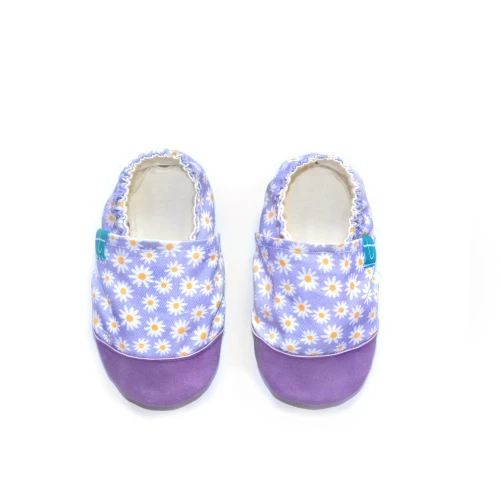 Kapcie Dziecięce stokrotki Violet Daisy | rozmiar 26 - wysyłka 24h