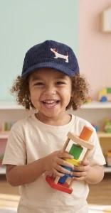 Czapka z daszkiem TITOT Cuddly Navy