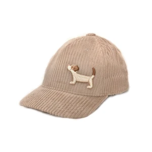 Czapka z daszkiem TITOT Cuddly Beige