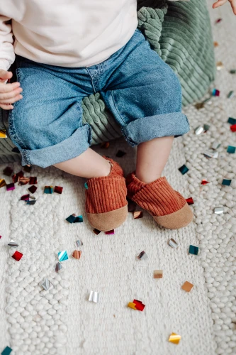Kapcie Dziecięce Cuddly Terracotta  | rozmiar 20 - wysyłka 24h