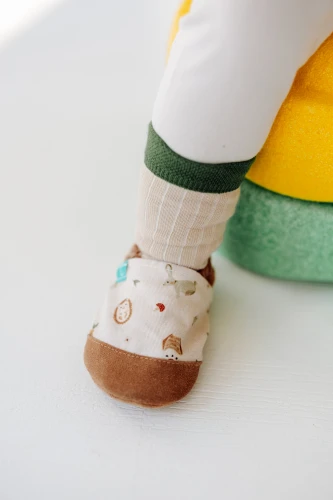 Kapcie Dziecięce Bambosze Forest Friends | do żłobka