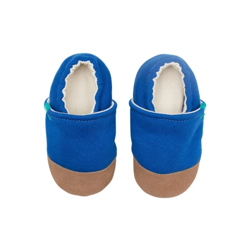 Kapcie Dziecięce Niebieskie - ELECTRIC BLUE | rozmiar 24 - wysyłka 24h