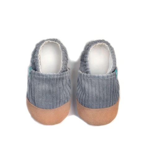 Kapcie Dziecięce Cuddly Grey | rozmiar 20 - wysyłka 24h