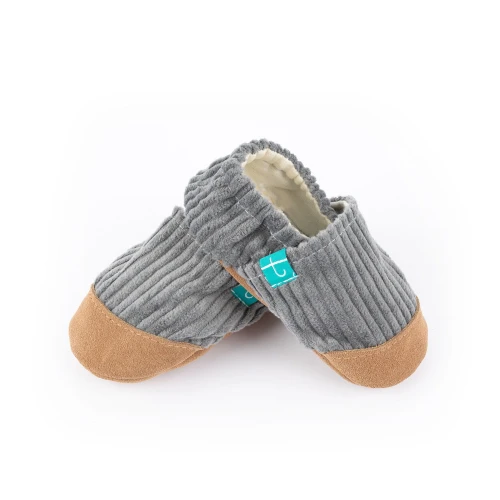 TITOT kapcie Cuddly Grey