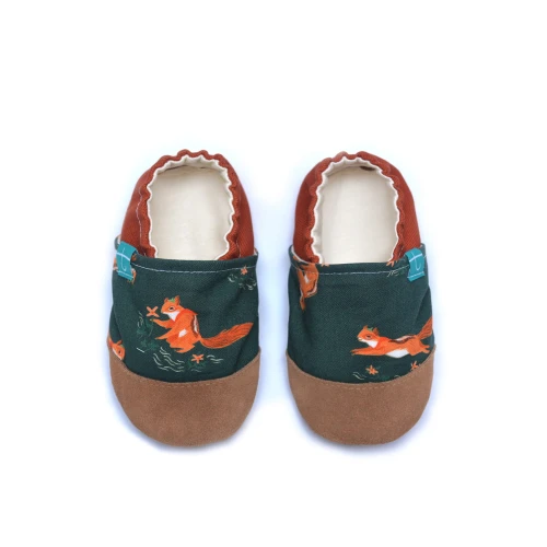 Kapcie Dziecięce Leśne Wiewiórki | rozmiar 27 - wysyłka 24 h