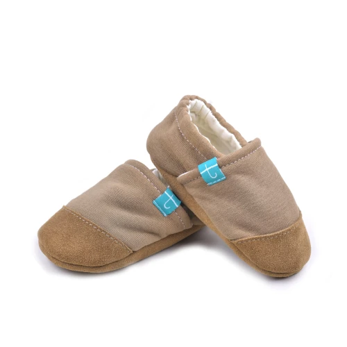 Kapcie Dziecięce Beige | rozmiar 26,5 - wysyłka 24h