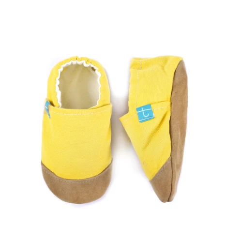 Titot slippers Lemon with leather toe.jpg